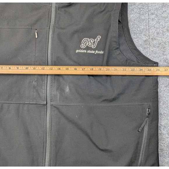 The North Face Castle Rock Vest Men XXL Black Outdoor Layer Minimal Gorp Utility - Picture 3 of 7